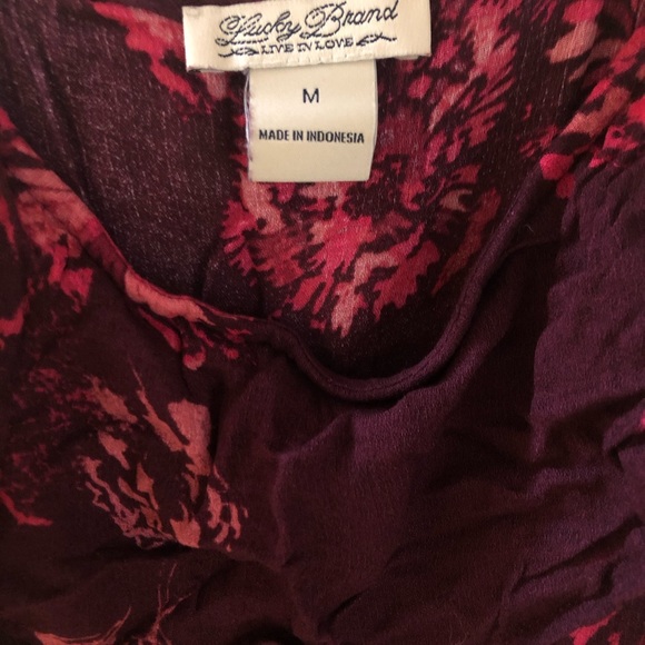 🌟Lucky Brand floral print sleeveless dress - Picture 2 of 4